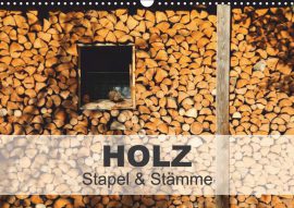 Kalender Holz - Stapel & Stämme